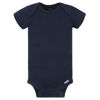 Picture of Gerber Baby 5-Pack Solid Onesies Bodysuits, Navy, 3-6 Months