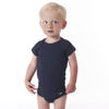 Picture of Gerber Baby 5-Pack Solid Onesies Bodysuits, Navy, 3-6 Months