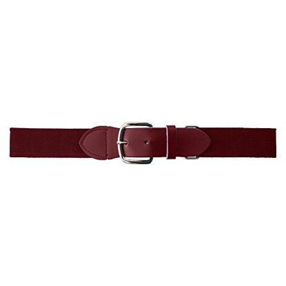 Picture of Champion Sports unisex adult Uniform Belt Cardinal, Cardinal, US