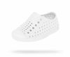 Picture of Native Shoes, Jefferson, Kids Shoe, Shell White/Shell White, 1 M US Little Kid