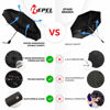 Picture of Repel Umbrella The Original Portable Travel Umbrella - Umbrellas for Rain Windproof, Strong Compact Umbrella for Wind and Rain, Perfect Car Umbrella, Backpack, and On-the-Go