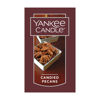 Picture of Yankee Candle Candied Pecans Scented, Classic 12oz Medium Perfect Pillar Single Wick Candle, Over 80 Hours of Burn Time