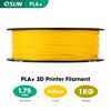 Picture of eSUN PLA+ Filament 1.75mm, 3D Printer Filament PLA Plus, Dimensional Accuracy +/- 0.03mm, 1KG Spool (2.2 LBS) 3D Printing Filament for 3D Printers, Yellow