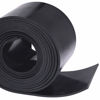 Picture of TORRAMI Neoprene Material Rubber Sheet Roll 1/8 (.125) inch T X 4 inch W X 10 Feet, DIY Gaskets for Sealing,Protection, Abrasion, Supports, Leveling, Bumpers