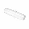 Picture of Quickun Plastic Hose Barb Fitting, 3/8" x 3/8" Barbed Splicer Mender Joint Adapter Union Fitting ( Pack of 10 )