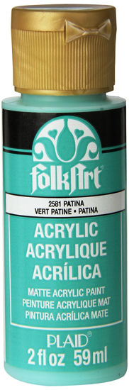 Picture of FolkArt Acrylic Paint in Assorted Colors (2 oz), , Patina