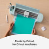 Picture of Cricut Premium Permanent Vinyl (12" x 48"), Strong Adhesive Lasts for 3 Years, UV & Water-Resistant, Perfect for Indoor-Outdoor DIY Projects, Compatible with Cricut Machines, Sky Blue