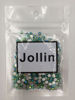 Picture of Jollin Glue Fix Crystal AB Flatback Rhinestones (ss16 576pcs, Light-Green AB)