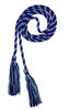 Picture of Graduation Honor Cord - Purple/LT Blue - Every School Color Available - Made in USA - by Tassel Depot