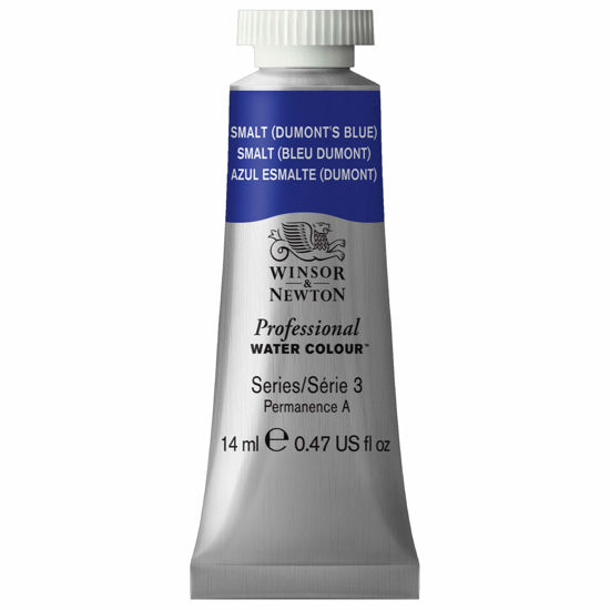 Picture of Winsor & Newton Professional Watercolor, 14ml (0.47-oz) Tube, Smalt