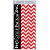 Picture of Flexicore Packaging Red Chevron Print Gift Wrap Tissue Paper Size: 15 Inch X 20 Inch | Count: 100 Sheets | Color: Red Chevron