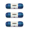 Picture of Caron Simply Soft Oceana Paints Yarn - 3 Pack of 141g/5oz - Acrylic - 4 Medium (Worsted) - 235 Yards - Knitting/Crochet