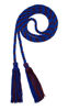 Picture of Graduation Honor Cord - Royal/Maroon - Every School Color Available - Made in USA - by Tassel Depot