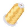 Picture of Simthread Embroidery Thread Butternut S024 5500 Yards, 40wt 100% Polyester for Brother, Babylock, Janome, Singer, Pfaff, Husqvarna, Bernina Machine