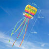 Picture of Kupton 5M Large Octopus Kite with Beautiful Tails for Kids and Adults, Easy to Fly for Children?s Outdoor Games and Activities