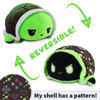 Picture of TeeTurtle - The Original Reversible Turtle Plushie - Video Games - Cute Sensory Fidget Stuffed Animals That Show Your Mood