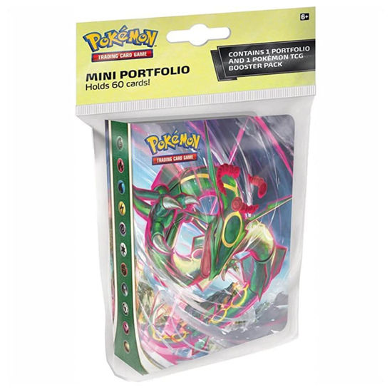 Picture of Pokémon | Sword & Shield 7 Evolving Skies: Mini Portfolio | Card Game | Ages 6+ | 2 Players | 10+ Minutes Playing Time