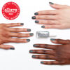 Picture of essie expressie™ nail polish, Holo FX Top Coat, Expressie FX collection, silver holographic shimmer, 8-free vegan holographic, 8-free vegan 0.33 fl oz