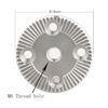 Picture of CAMVATE M6 Rosette Standard Accessory(Diameter:31.8mm) - 1533