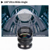 Picture of Brightin Star 7.5mm F2.8 Ultra Wide-Angle Fisheye Manual Focus APS-C Mirrorless Camera Lens, Fit for Fuji XF XS-10, X-E4, X-H2S, X-T30, X-T4, X-Pro3/2, X-M1, XH1, XE2/E3/E1, XA1/A10/A2/A3/A5/A20