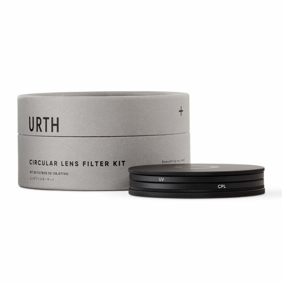 Picture of Urth 52mm UV + Circular Polarizing (CPL) Lens Filter Kit (Plus+)