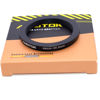 Picture of 49mm Lens to 40.5mm Camera Lens Adapter,49mm-40.5mm Filter Step-Down Ring,Compatible All 40.5mm Filter Accessory.Made from CNC Machined