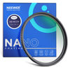 Picture of NEEWER 49mm UV Filter, Ultra Slim UV Protection 49mm Camera Lens Filter with 9H High Hardness Tempered HD Optical Glass/Aluminum Alloy Frame/30 Layers Nano Coated/Water Repellent/Scratch Resistant