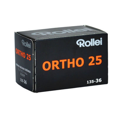 Picture of Rollei Film Accessories Ortho 25 ISO, 35mm, 36 Exposure