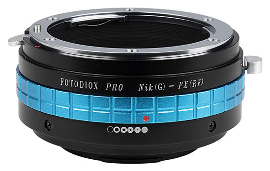 Picture of Fotodiox Pro Lens Mount Adapter, Nikon G Lens to Fujifilm X Camera Body (X-Mount), for Fujifilm X-Pro1, X-E1