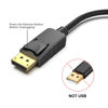 Picture of BENFEI DisplayPort to HDMI Adapter 2 Pack, DP Display Port to HDMI Converter Male to Female Gold-Plated Cord Compatible for Lenovo Dell HP and Other Brand