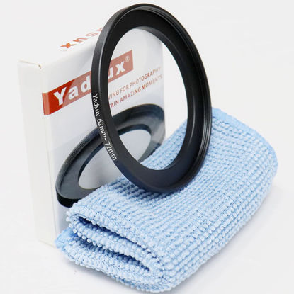 Picture of 62mm to 72mm Step Up Ring, for Camera Lenses and Filter,Metal Filters Step-Up Ring Adapter,The Connection 62MM Lens to 72MM Filter Lens Accessory