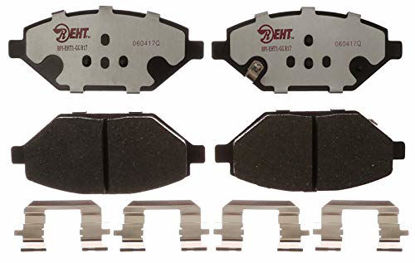 Picture of Premium Raybestos Element3 EHT™ Replacement Front Brake Pad Set for Select 2017-2021 Chevrolet Spark Model Years (EHT1864AH)