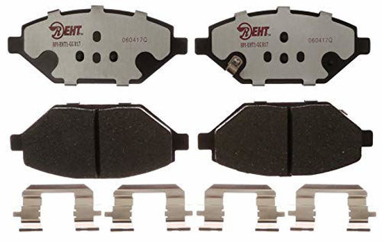 GetUSCart- Raybestos Element3 EHT™ Replacement Front Brake Pad Set