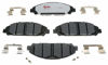 Picture of Premium Raybestos Element3 EHT™ Replacement Front Brake Pad Set for Select 2015-2020 Ford Mustang Model Years (EHT1791H)