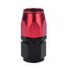 Picture of EVIL ENERGY 10AN Hose End Fitting Straight Swivel Aluminum Black&Red