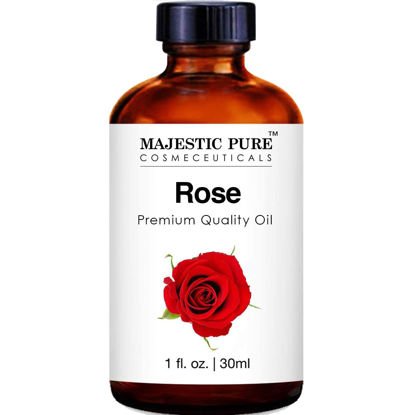 Picture of Majestic Pure Rose Oil, Premium Quality Fragrance Oil 1 Ounces