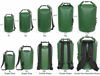 Picture of MARCHWAY Floating Waterproof Dry Bag 5L/10L/20L/30L/40L, Roll Top Sack Keeps Gear Dry for Kayaking, Rafting, Boating, Swimming, Camping, Hiking, Beach, Fishing (Dark Green, 20L)