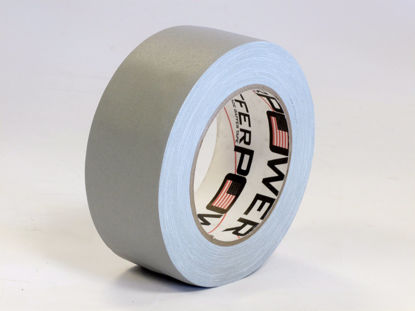 Picture of Gaffer Power Real Professional Grade Gaffer Tape, Made in The USA, Heavy Duty Gaffers Tape, Non-Reflective, Multipurpose. 2 Inches x 30 Yards, Grey