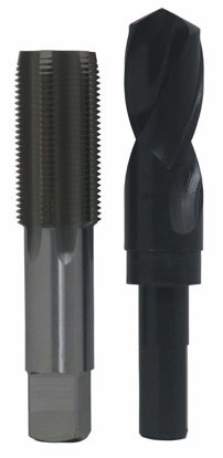 Picture of Drill America 1-1/4"-7 Tap and 1-7/64" Drill Bit Kit, POU Series