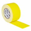 Picture of 3" x 60 Yard 55 Meter Yellow Gaffers Tape No Residue Cloth Matte Finish