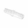 Picture of Quickun Plastic Hose Barb Fitting, 5/16" x 5/16" Barbed Splicer Mender Joint Adapter Union Fitting ( Pack of 5 )