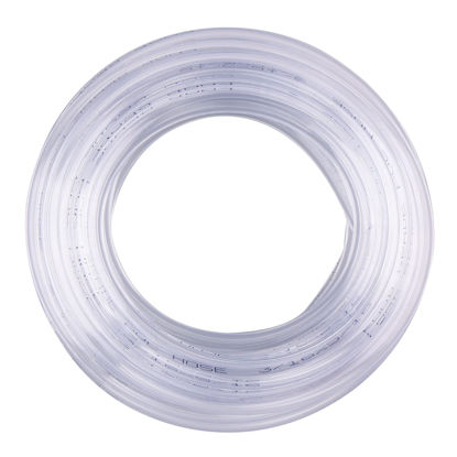 Picture of DERNORD PVC Tubing 3/16"ID X 5/16"OD Flexible Clear Vinyl Hose 10 Feet for Food Grade