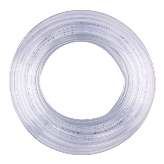 Picture of DERNORD PVC Tubing 3/16"ID X 5/16"OD Flexible Clear Vinyl Hose 10 Feet for Food Grade