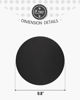 Picture of 10 Inch Black Cake Boards Round 40-Packs Circles Rounds Base Food-Grade Cardboard10 Inch Cake Plate（Thinner But Stronger） qiqee