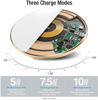 Picture of TOZO W1 Wireless Charger Thin Aviation Aluminum Computer Numerical Control Technology Fast Charging Pad Gold (NO AC Adapter)