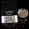 Picture of Beadsland Hotfix Rhinestones, 288pcs Flatback Crystal Rhinestones for Crafts Clothes DIY Decorations, Rainbow, SS30, 6.3-6.5mm