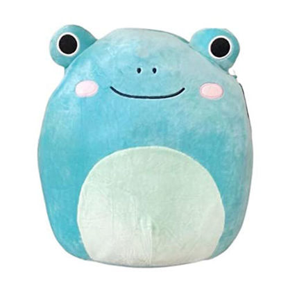 Picture of Squishmallows Official Kellytoy Plush 8 Inch Squishy Soft Plush Toy Animals (Ludwig Frog)