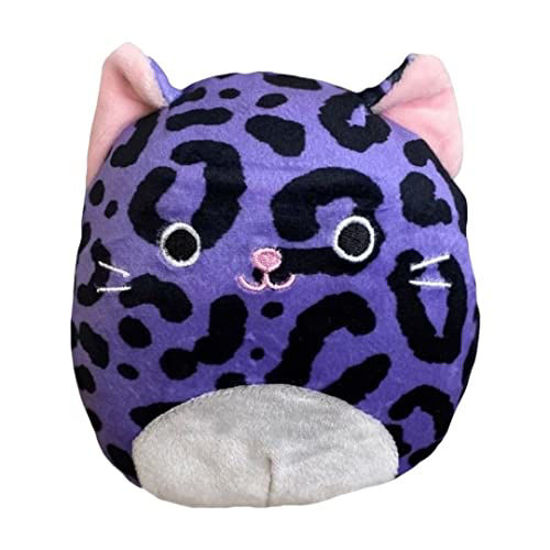 Picture of Squishmallows Official Kellytoy 12 Inch Soft Plush Squishy Toy Animals (Elida Leopard)