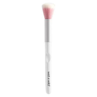 Picture of wet n wild foundation Brush Small blending Brush, For Natural Airbrushed Look, For Liquid, Cream, Powder Makeup