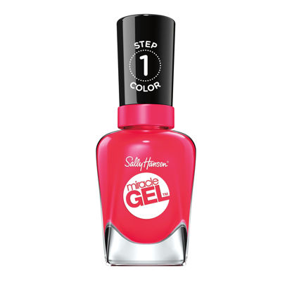 Picture of Sally Hansen Miracle Gel Nail Polish, Shade Pink Tank 329 (Packaging May Vary)